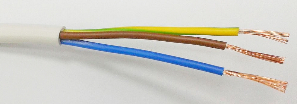 КАБЕЛ ШВПС ГЪВКАВ H05VV F С PVC ИЗОЛАЦИЯ 5X1.0