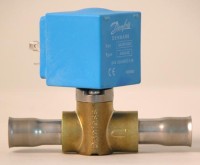МАГНЕТВЕНТИЛ DANFOSS EVO102S, 12MM, NC, С БОБИНА, ЗАВАРКА, 032L2061