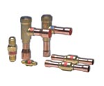 СФЕРИЧЕН СПИРАТЕЛЕН КРАН 12 DANFOSS GBC 12S (009G7032 - МЕТРИЧЕН 12.00 ММ) БЕЗ A.P.