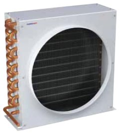 ИЗПАРИТЕЛ TEC C 035.A11-D4-80 БЕЗ ВЕНТИЛАТОР, С НАГРЕВАТЕЛИ В ПИТА И ТАВА (Е2)