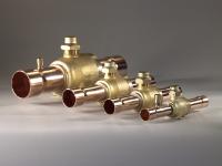 СФЕРИЧЕН СПИРАТЕЛЕН КРАН 12 DANFOSS GBC 12S (009L7062, OLD 009G7062) - МЕТРИЧЕН 12.00 ММ, ИМА A.P